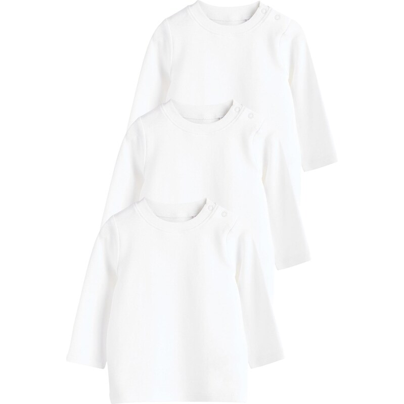 Next Tričko biela 64488231