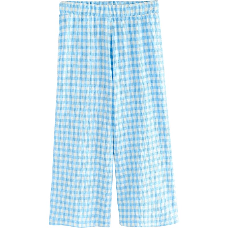 Next Nohavice svetlomodrá / biela 64427861