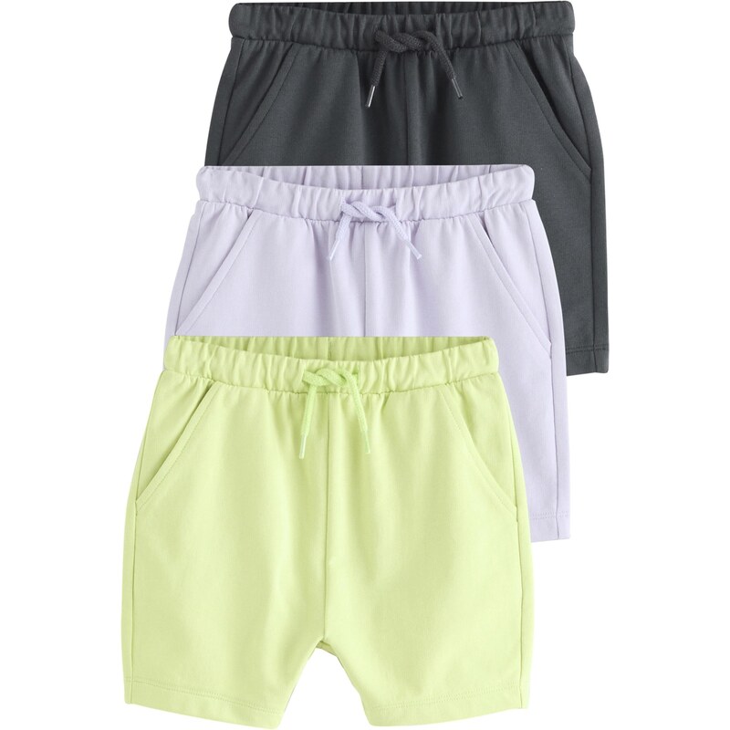 Next Nohavice svetlosivá / svetlozelená / čierna 64403902