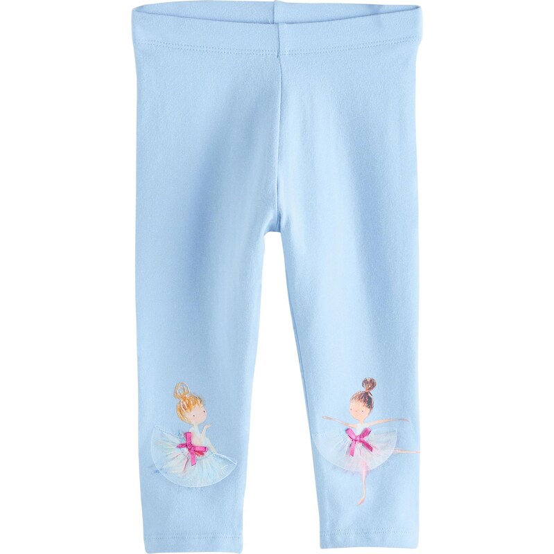 Next Legíny svetlomodrá / hnedá / ružová 65878079