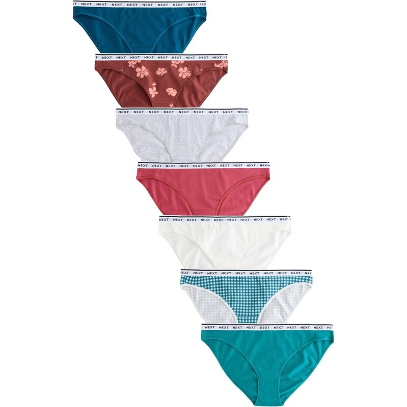 Next Nohavičky námornícka modrá / modrozelená / sivá melírovaná / 65651798