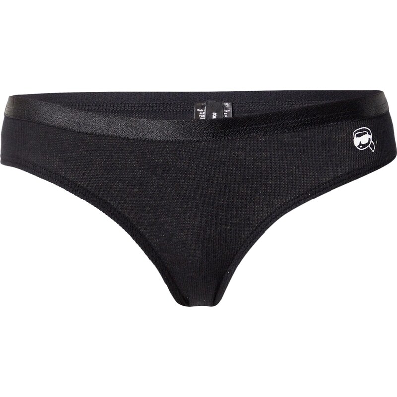 Karl Lagerfeld Nohavičky čierna 63956727