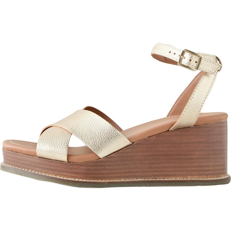 Next Remienkové sandále Forever Comfort zlatá 64087497