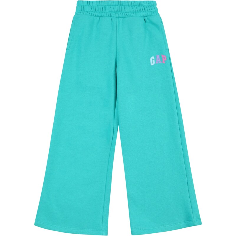 GAP Nohavice tyrkysová / nebesky modrá / fialová / ružová 64167190
