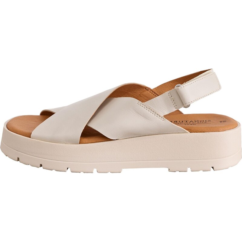 Next Sandále béžová 65877537