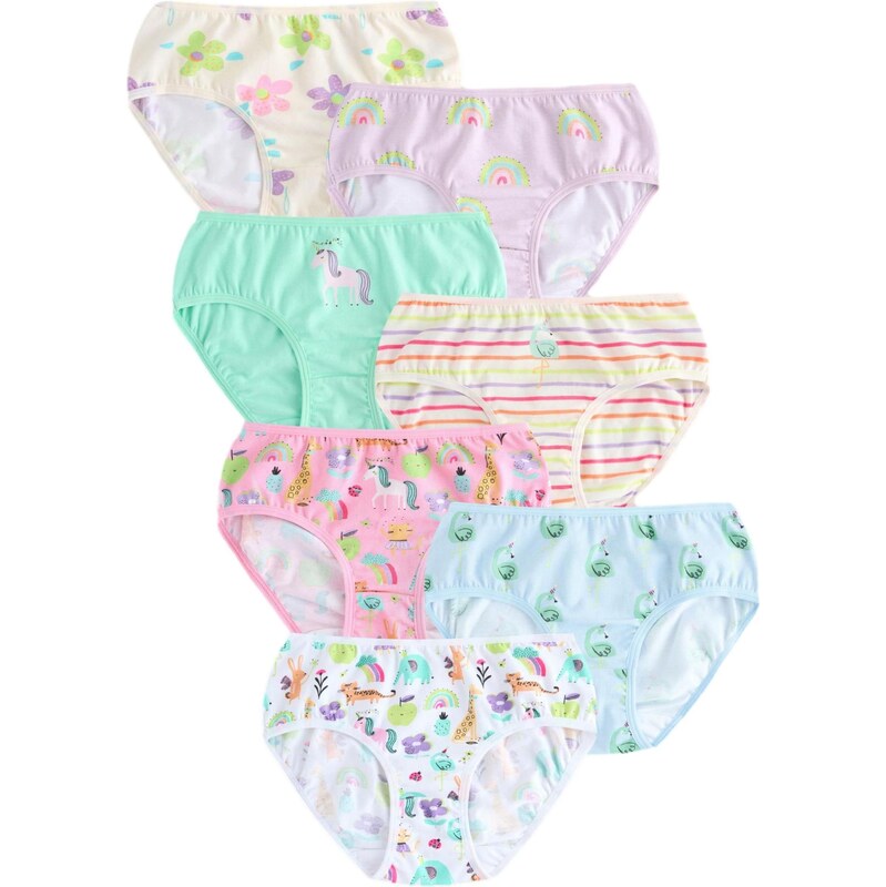 Next Nohavičky svetlobéžová / tyrkysová / svetlomodrá / levanduľová / 64174014