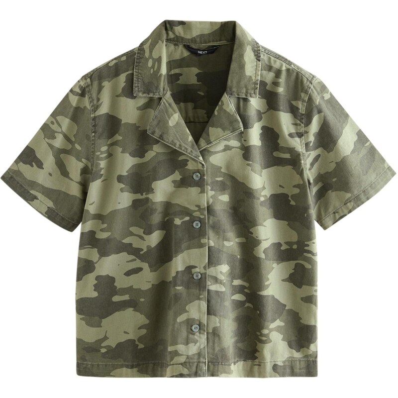 Next Blúzka zelená / jedľová / svetlozelená 64565549