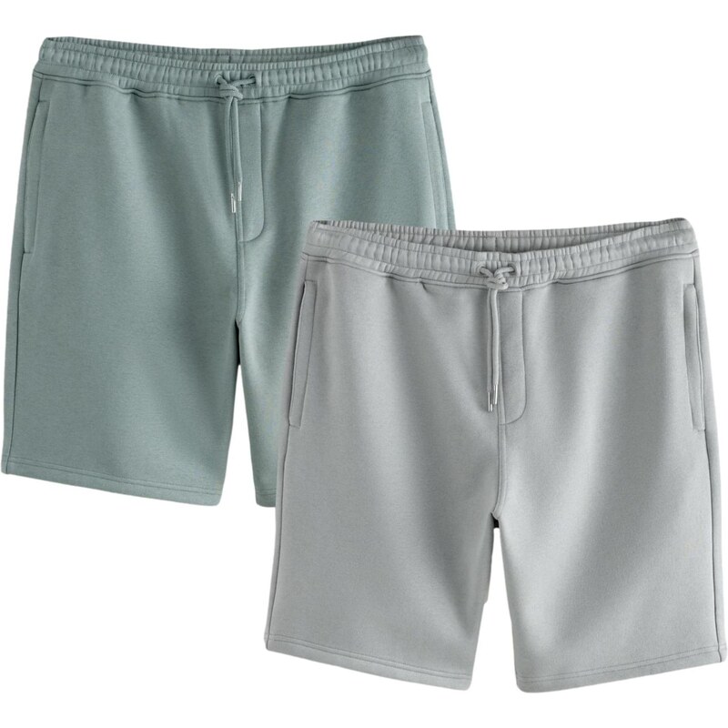 Next Nohavice sivá / pastelovo zelená 64413687