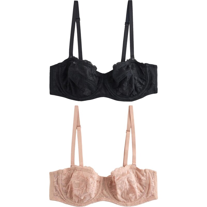 Next Podprsenka telová / čierna 64575568