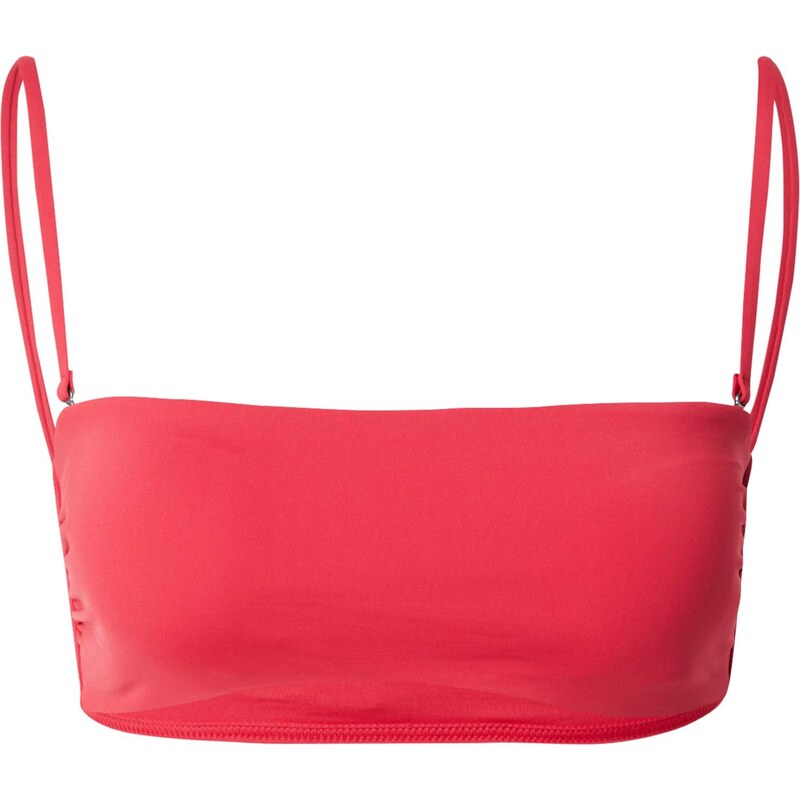 Calvin Klein Swimwear Bikinový top červená 64063231