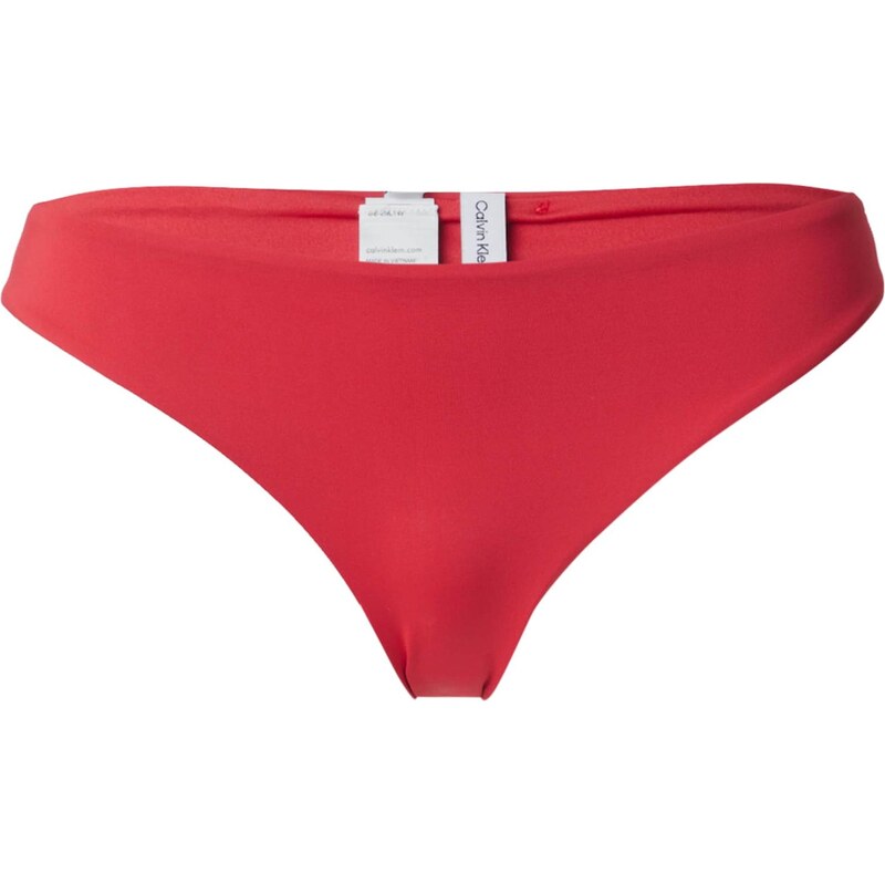 Calvin Klein Swimwear Bikinové nohavičky brusnicová 63988684