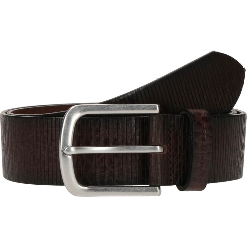 TOM TAILOR Opasky ROY tmavohnedá 63957011