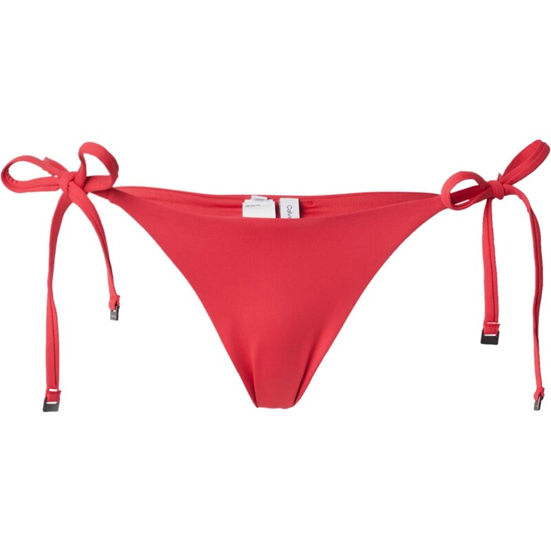 Calvin Klein Swimwear Bikinové nohavičky červená 63988688