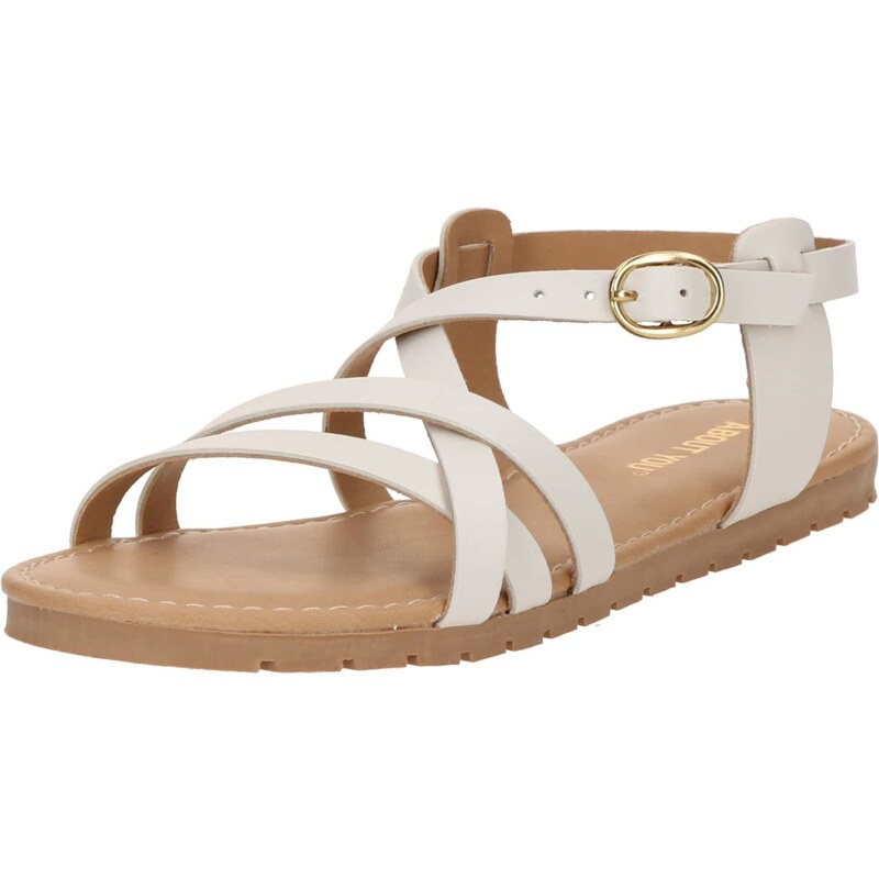 ABOUT YOU Sandále Aurora biela 65654349