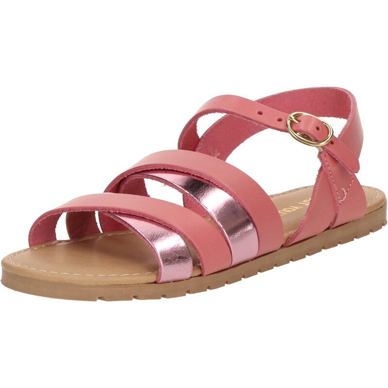 ABOUT YOU Sandále Fiona ružové zlato / ružová 65654351