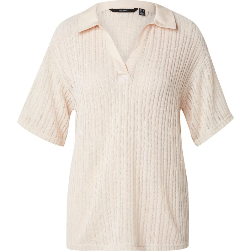 VERO MODA Tričko VMCAILEY béžová 63957140