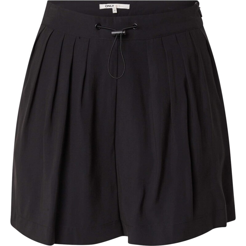 ONLY Plisované nohavice ONLNICA čierna 65654417