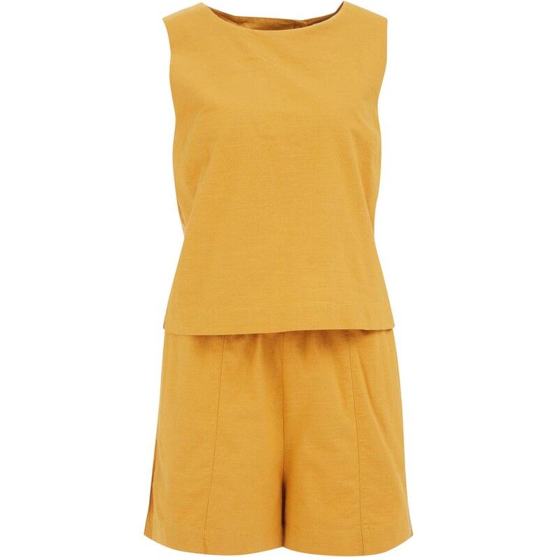 WE Fashion Overal horčicová 65880354