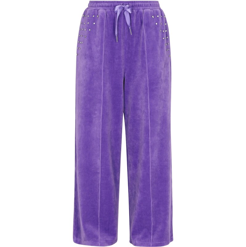 faina Nohavice Fashion Look fialová 65876501