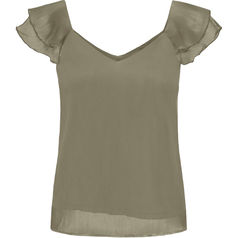ONLY Blúzka ONLAsta kaki 64071918