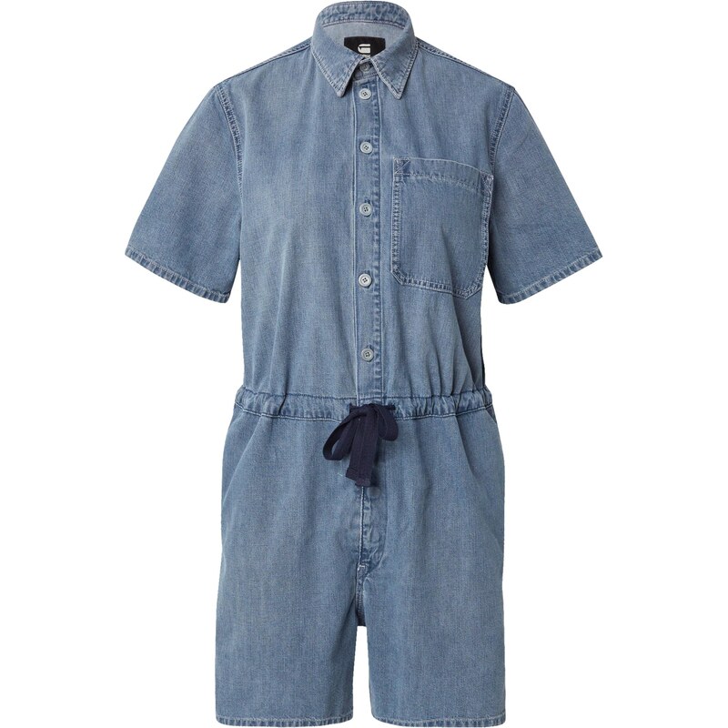 G-STAR Overal modrá denim 64266263