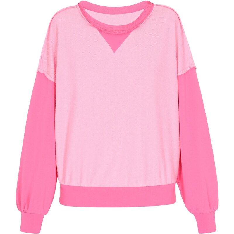 MYMO Mikina ružová / svetloružová 67178245