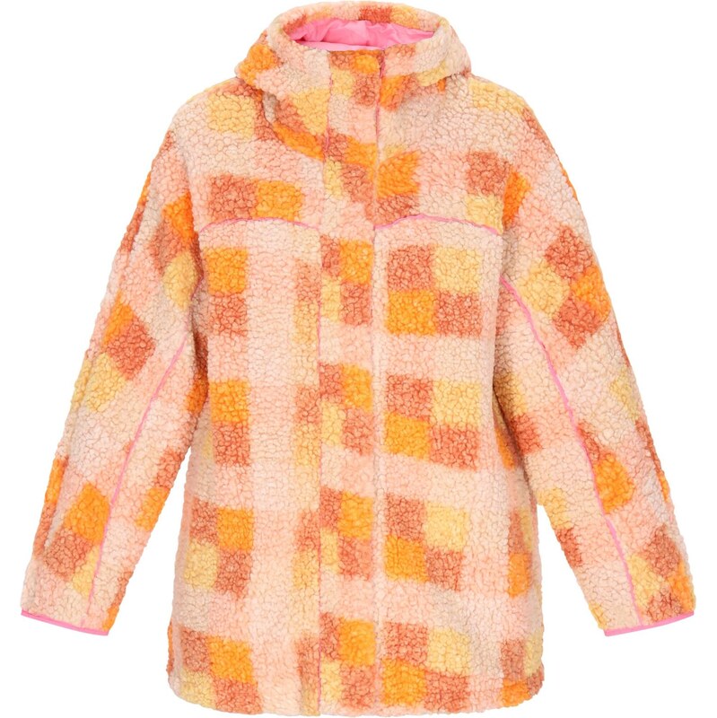 swirly Flisová bunda oranžová / pastelovo oranžová / tmavooranžová 66718219