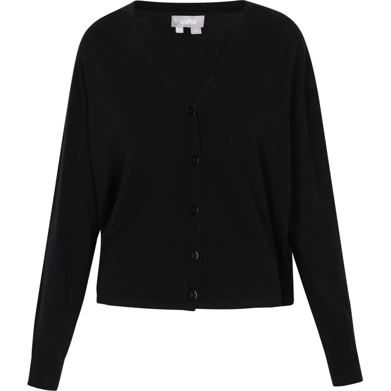 Usha Kardigán Classic Look čierna 65647453