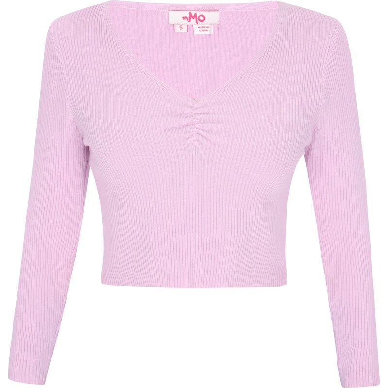 MYMO Sveter Comfy svetlofialová 65875323