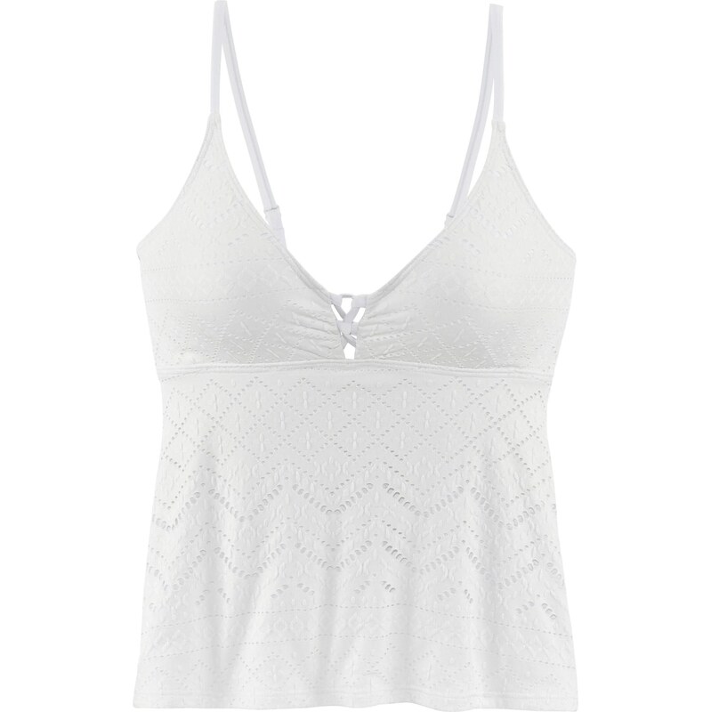 LASCANA Tankinový top biela 64391489