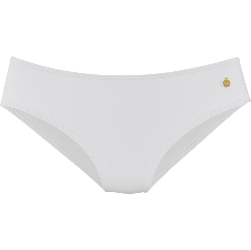 LASCANA Bikinové nohavičky zlatá / biela 63969795