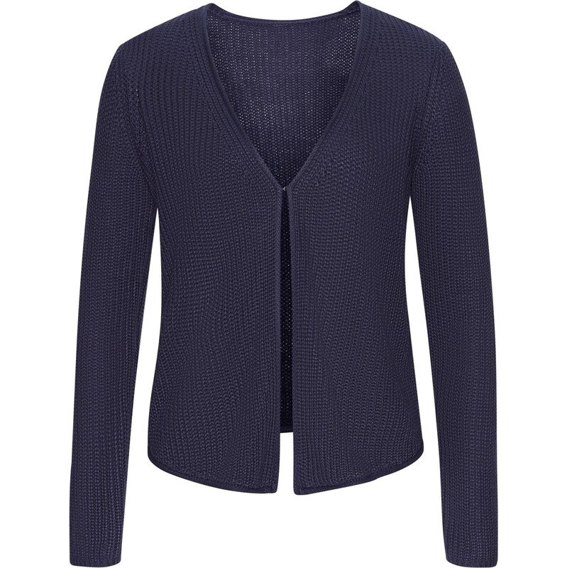 VIVANCE Kardigán námornícka modrá 63969801