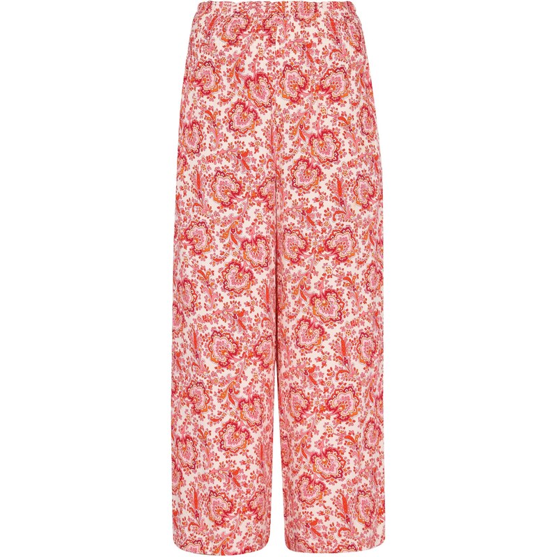 usha FESTIVAL Nohavice oranžová / červená / biela 65175382