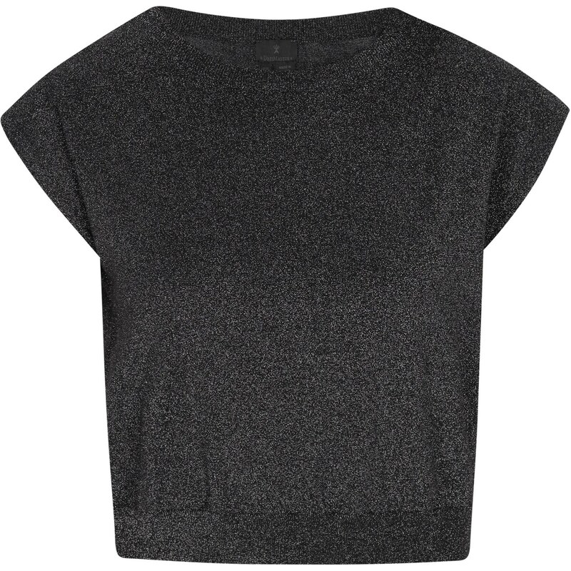 DreiMaster Klassik Tričko čierna / strieborná 65648749