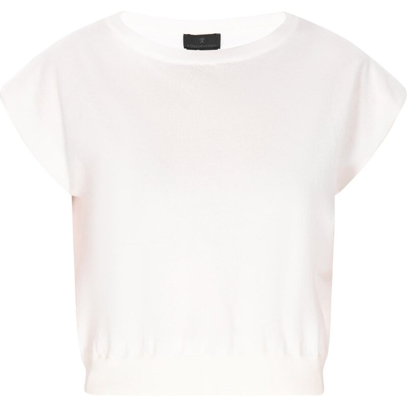 DreiMaster Klassik Tričko Classic Look biela 65648754