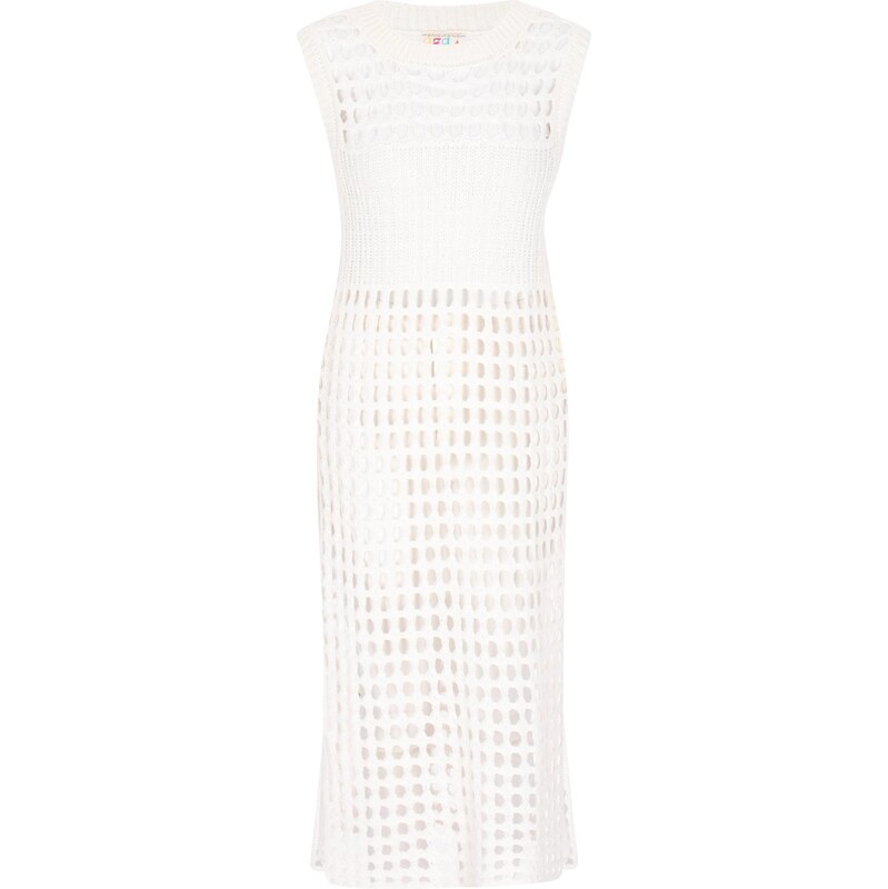 IZIA Tunika šedobiela 65875967