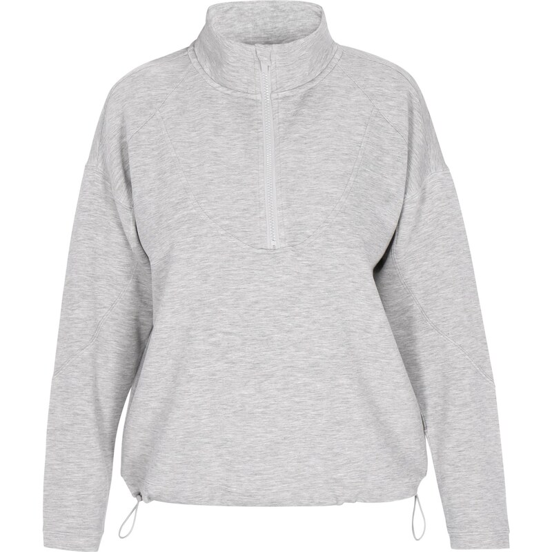 usha BLUE LABEL Mikina Comfortable sivá 65649260