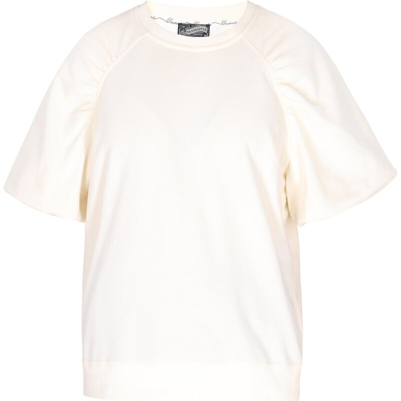 DreiMaster Vintage Mikina Fashion Look prírodná biela 65876064