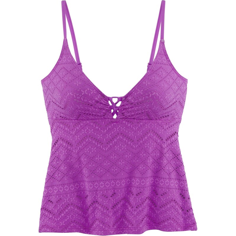 LASCANA Tankinový top fialová 64391505