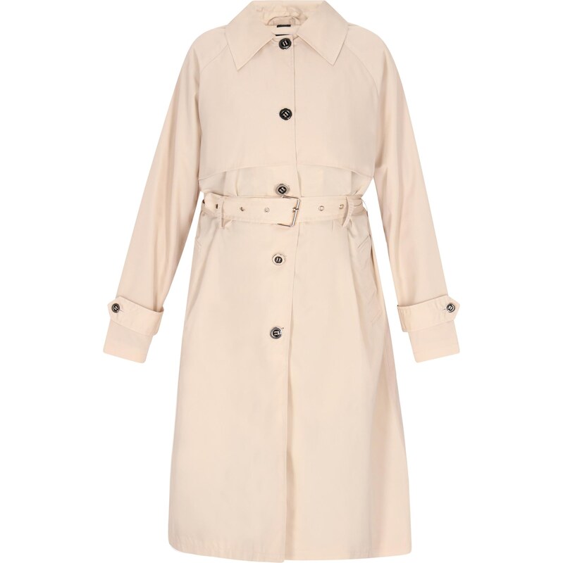 faina Prechodný kabát béžová 65730873