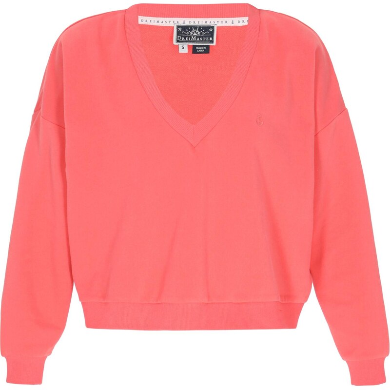 DreiMaster Maritim Mikina koralová 65876251