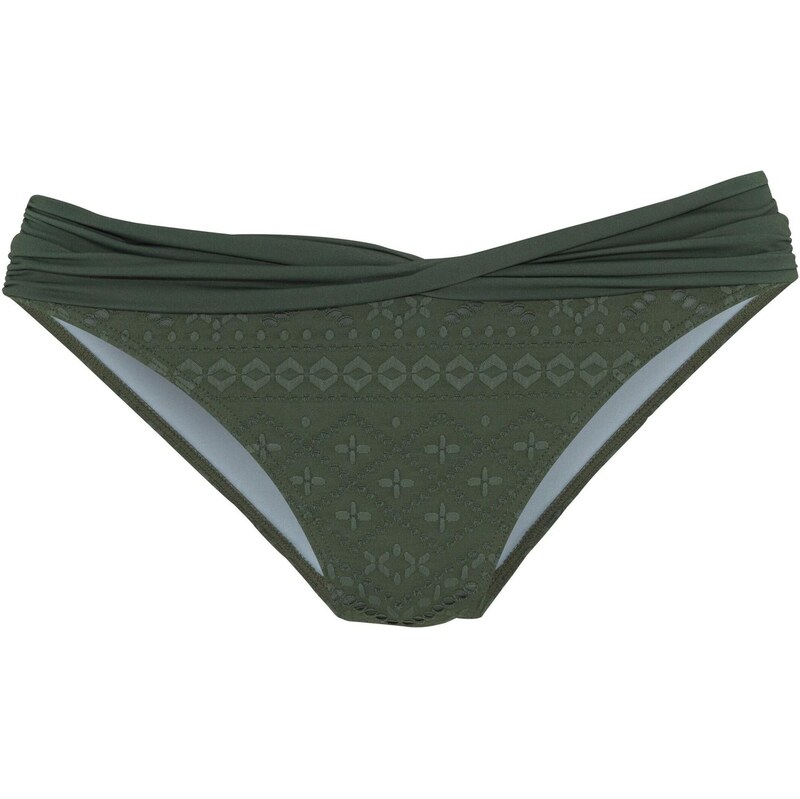 LASCANA Bikinové nohavičky olivová 63969816