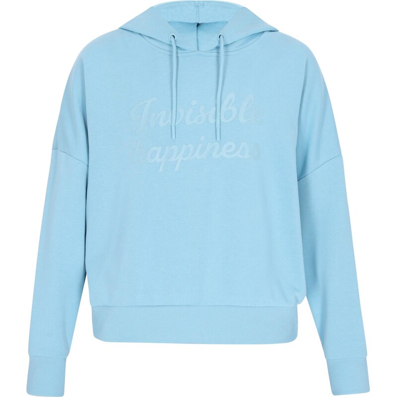 MYMO Mikina Back To School svetlomodrá 65876277