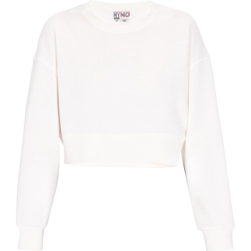 myMo ATHLSR Mikina biela 65876358