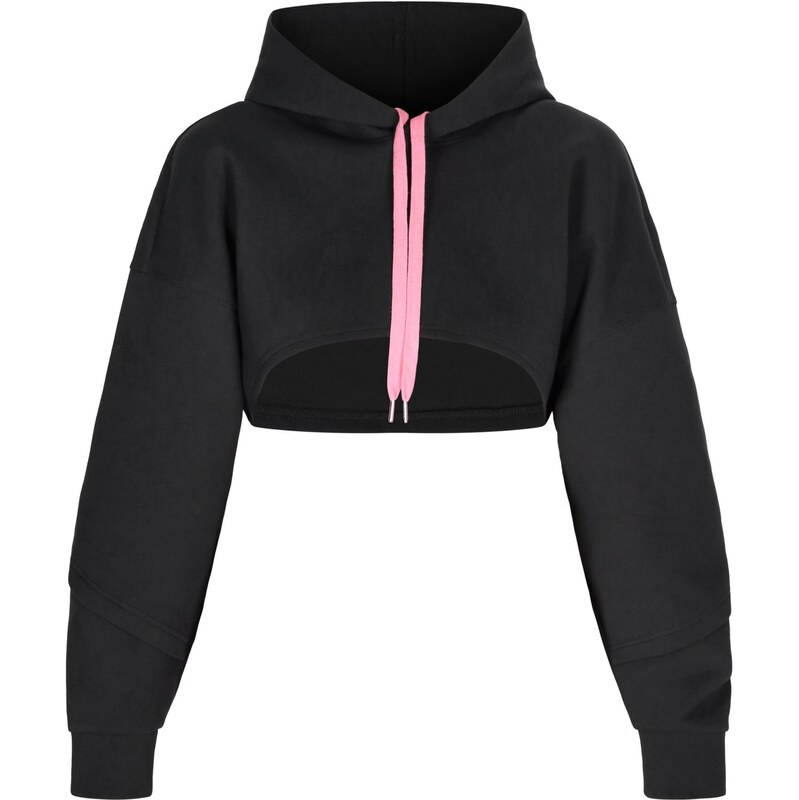 myMo ATHLSR Mikina Back To School svetloružová / čierna 65876374