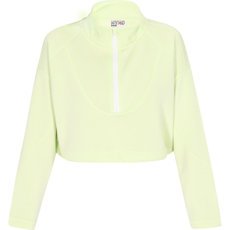 myMo ATHLSR Mikina Fashion Look limetová 65876397