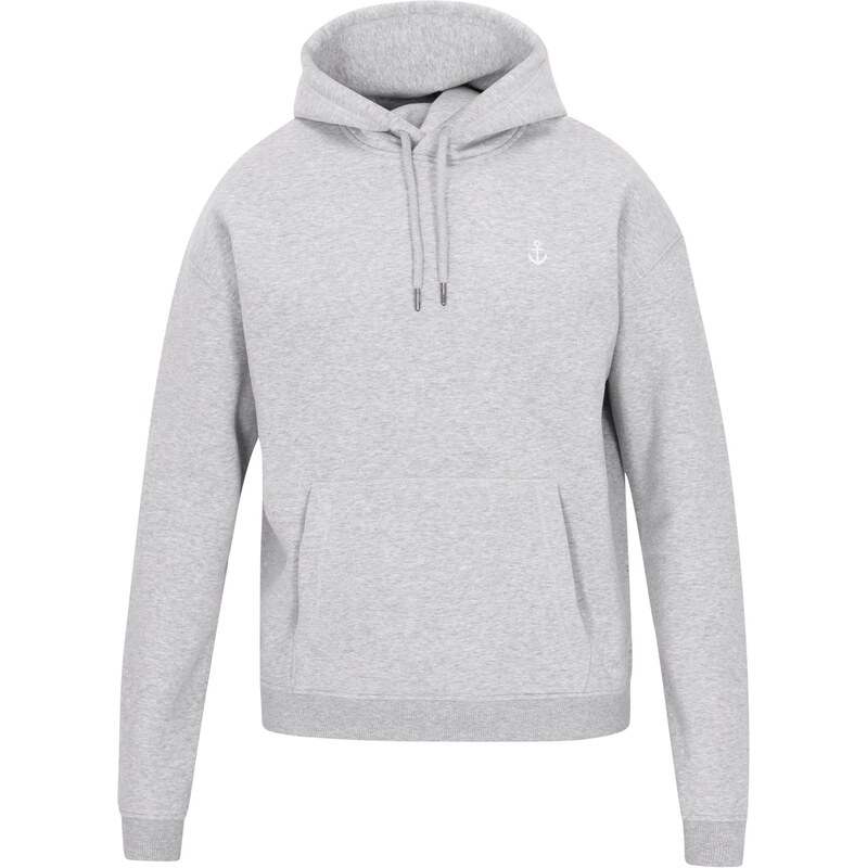 DreiMaster Vintage Mikina sivá melírovaná / biela 65087733