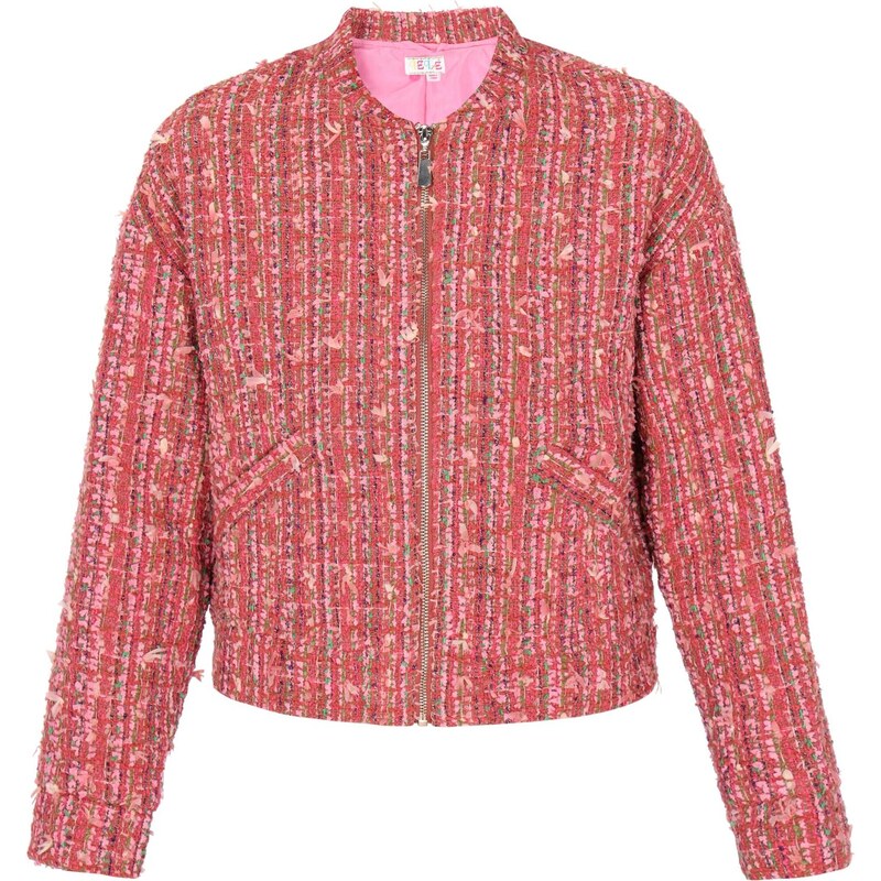 IZIA Prechodná bunda olivová / fialová / purpurová / svetloružová 65206600