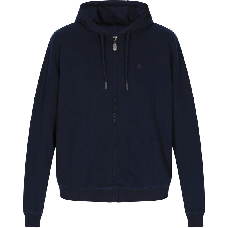 DreiMaster Maritim Tepláková bunda Maritim námornícka modrá 65876638