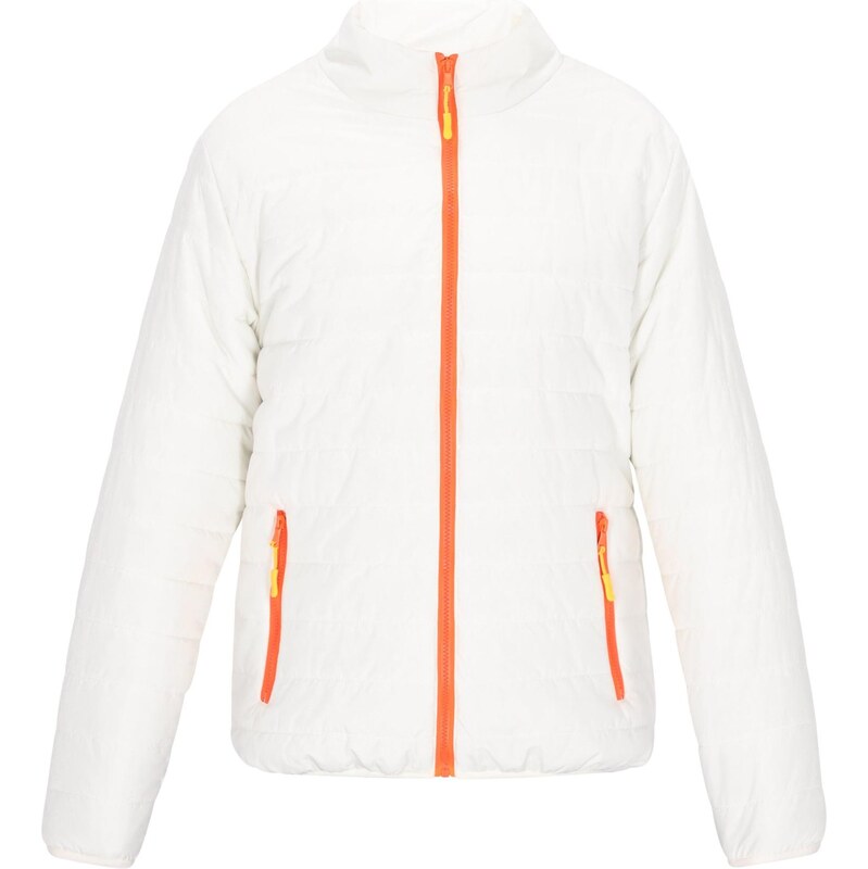 Mo ATHLSR Prechodná bunda oranžová / biela 64395321